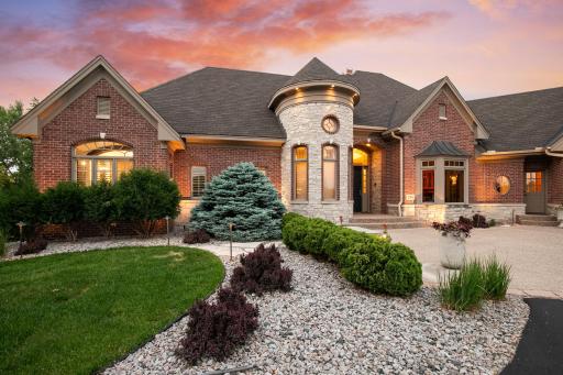 Thoughtfully designed exterior lighting enhances both beauty and security, while setting a sophisticated tone for evening gatherings and quiet nights alike.