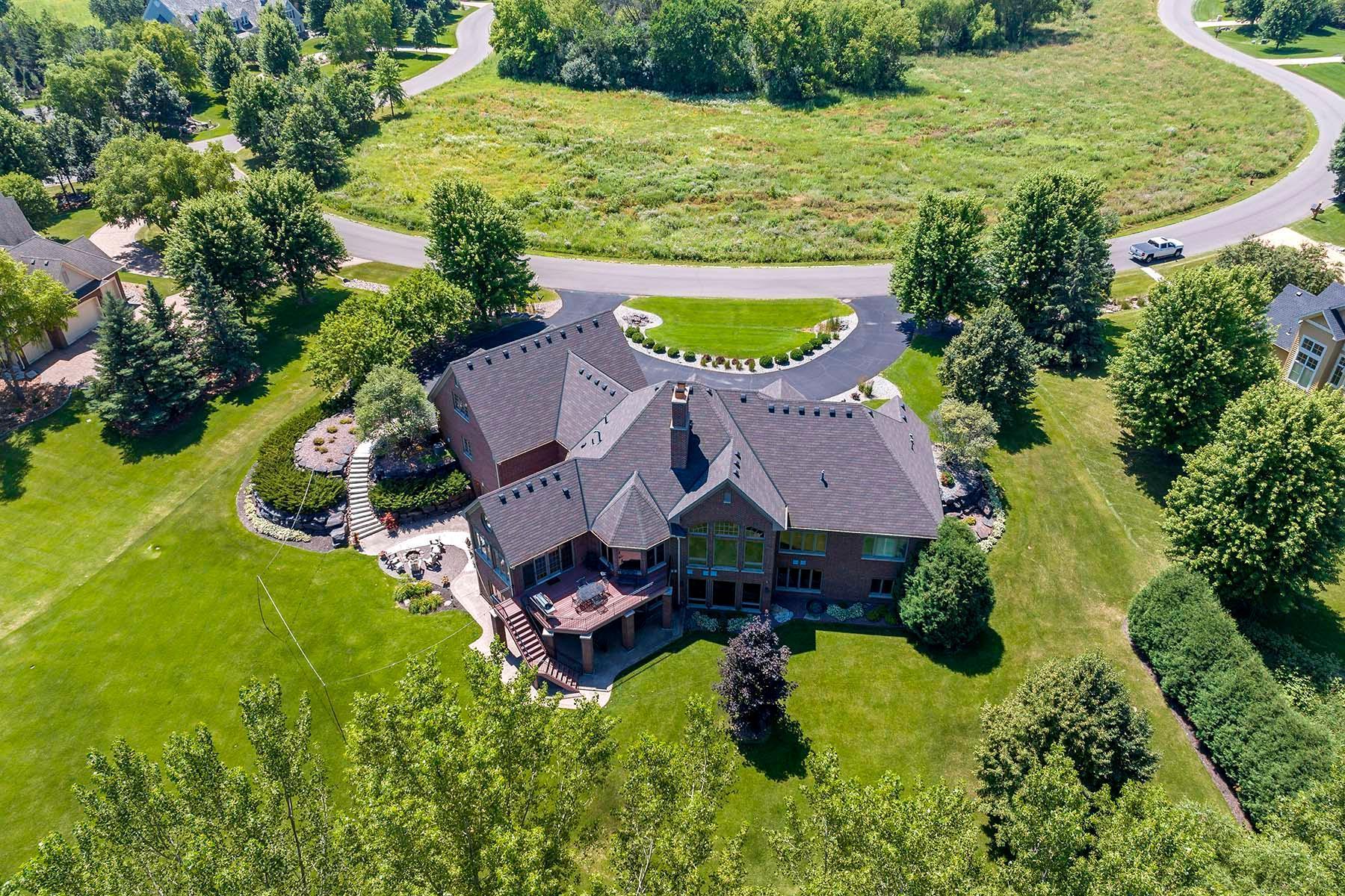 This one-of-a-kind setting combines timeless architecture with a neighborhood that feels like a private retreat, yet remains just minutes from golf, lakes, top-rated schools, and the charm of downtown Medina.