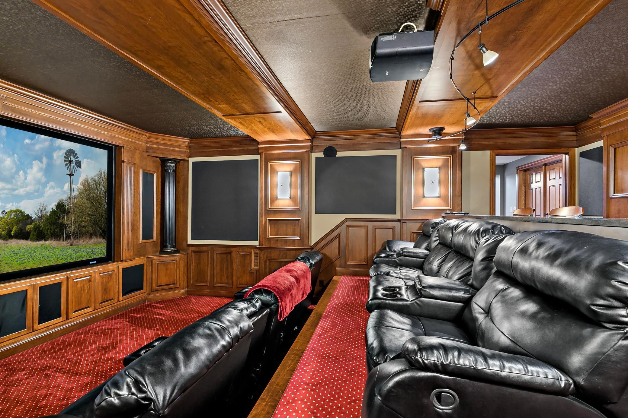 Full movie theater, you have to see to believe!