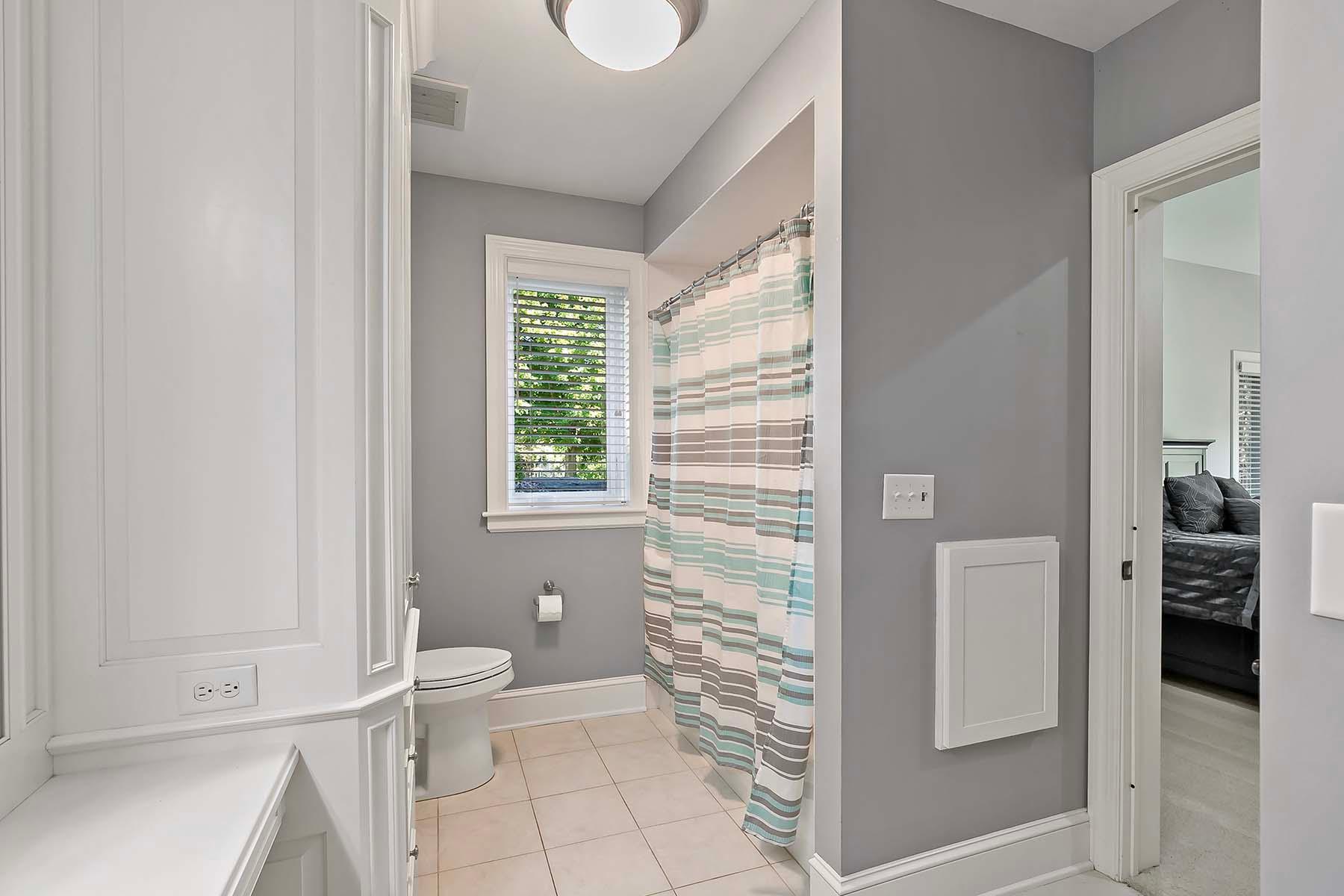 Multiple full bathrooms in lower level