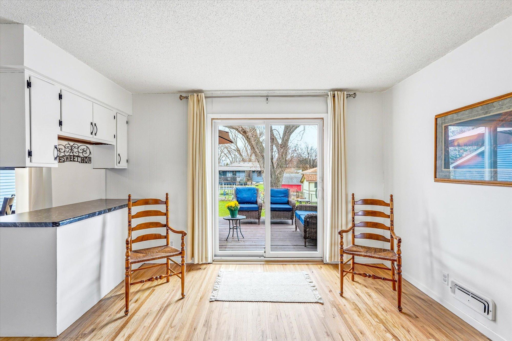 Sliding Door/Back Deck