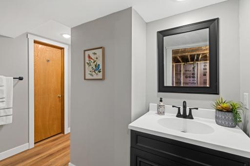 Second full bathroom