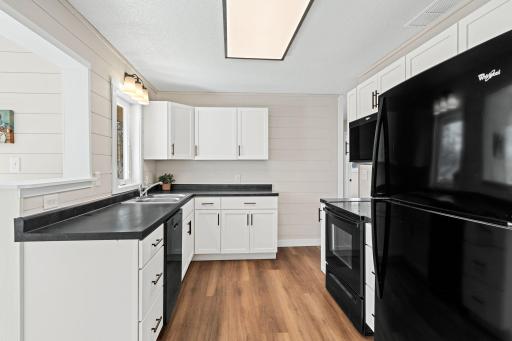 Enjoy doing the dishes while enjoying the east morning light