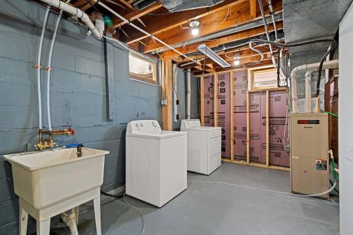 Utility and Laundry Room