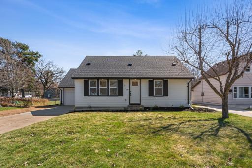 This home has a modern farmhouse style to both the matching exterior and interior, check it out!