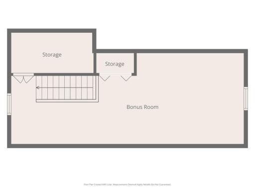 Upper Level Floorplan