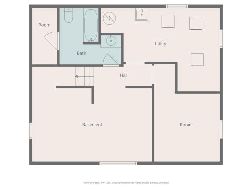 Basement Floorplan