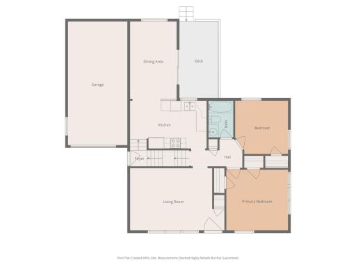 Main Level Floorplan
