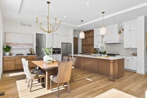 Kitchen - main floor