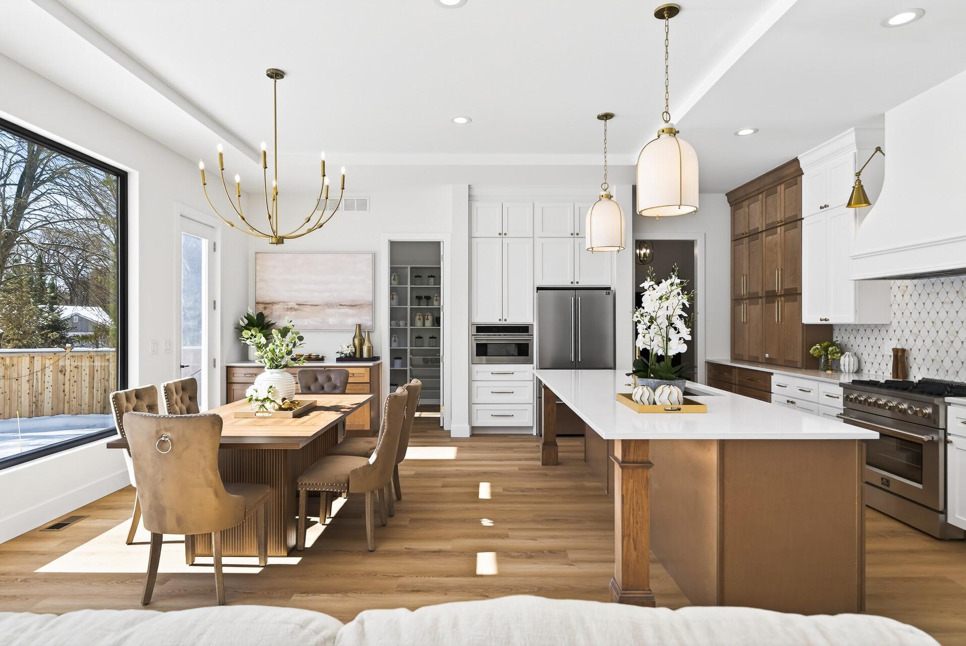 Open floorplan - best for entertaining and convenient for daily living