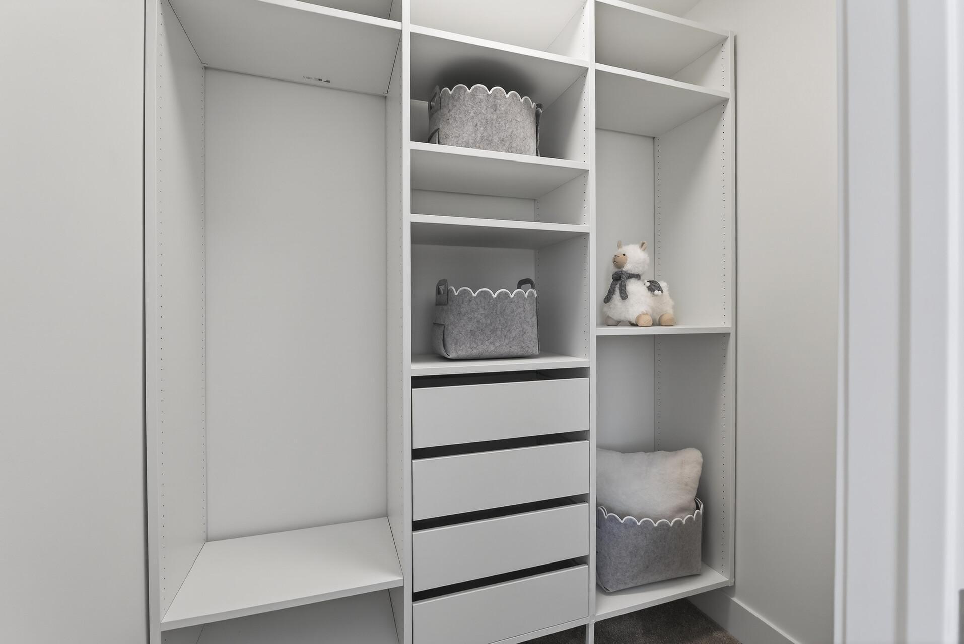 Bedroom 3 closet - Upper Level