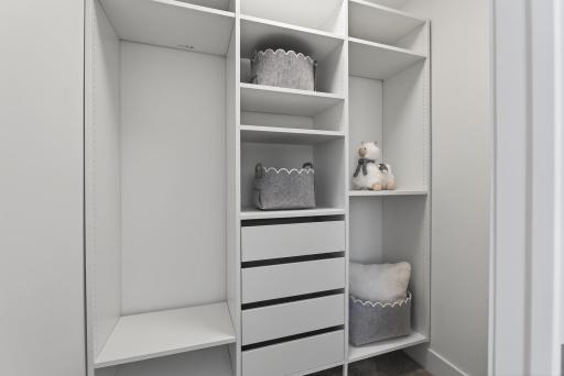 Bedroom 3 closet - Upper Level