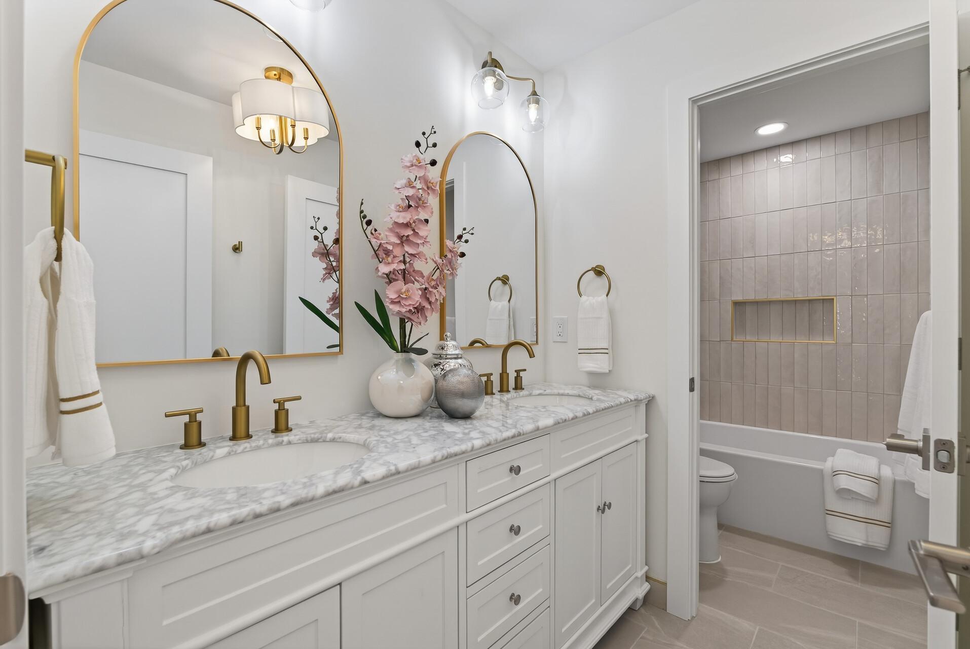 Bathroom 3 - Upper Level