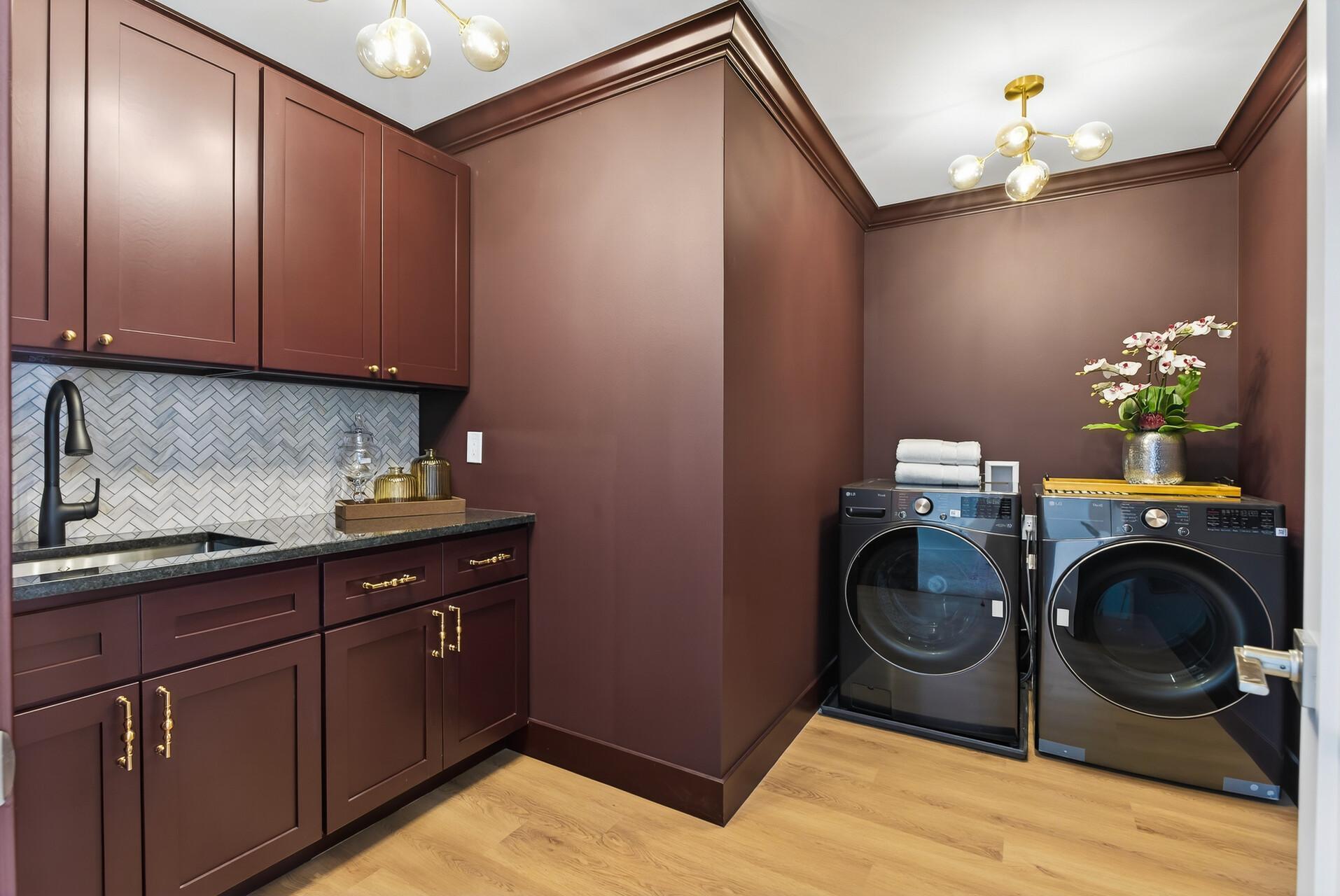 Laundry Room - Upper Level