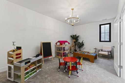 Bedroom 6 - Play room / Work out room / Flexible space - Lower Level
