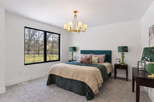 Bedroom 2 - Junior Suite with a private bathroom and a walk in closet.