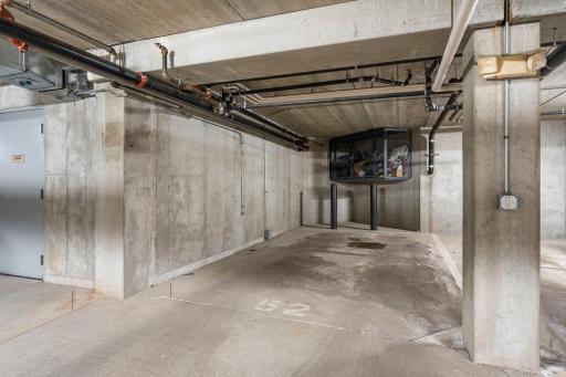 Assigned Parking Spot