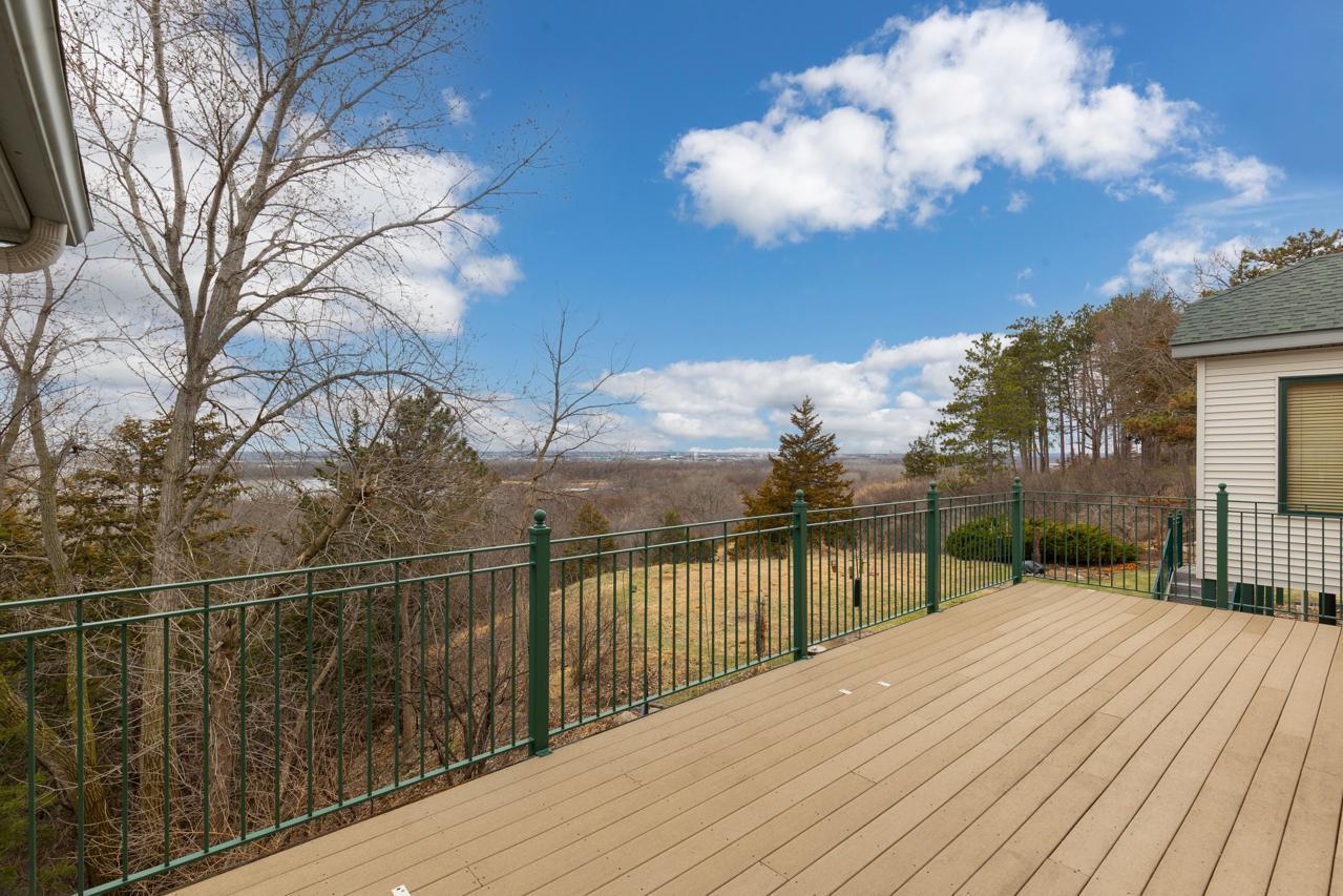 Look at this view!! Wow! Tranquil MN River valley panoramic views!