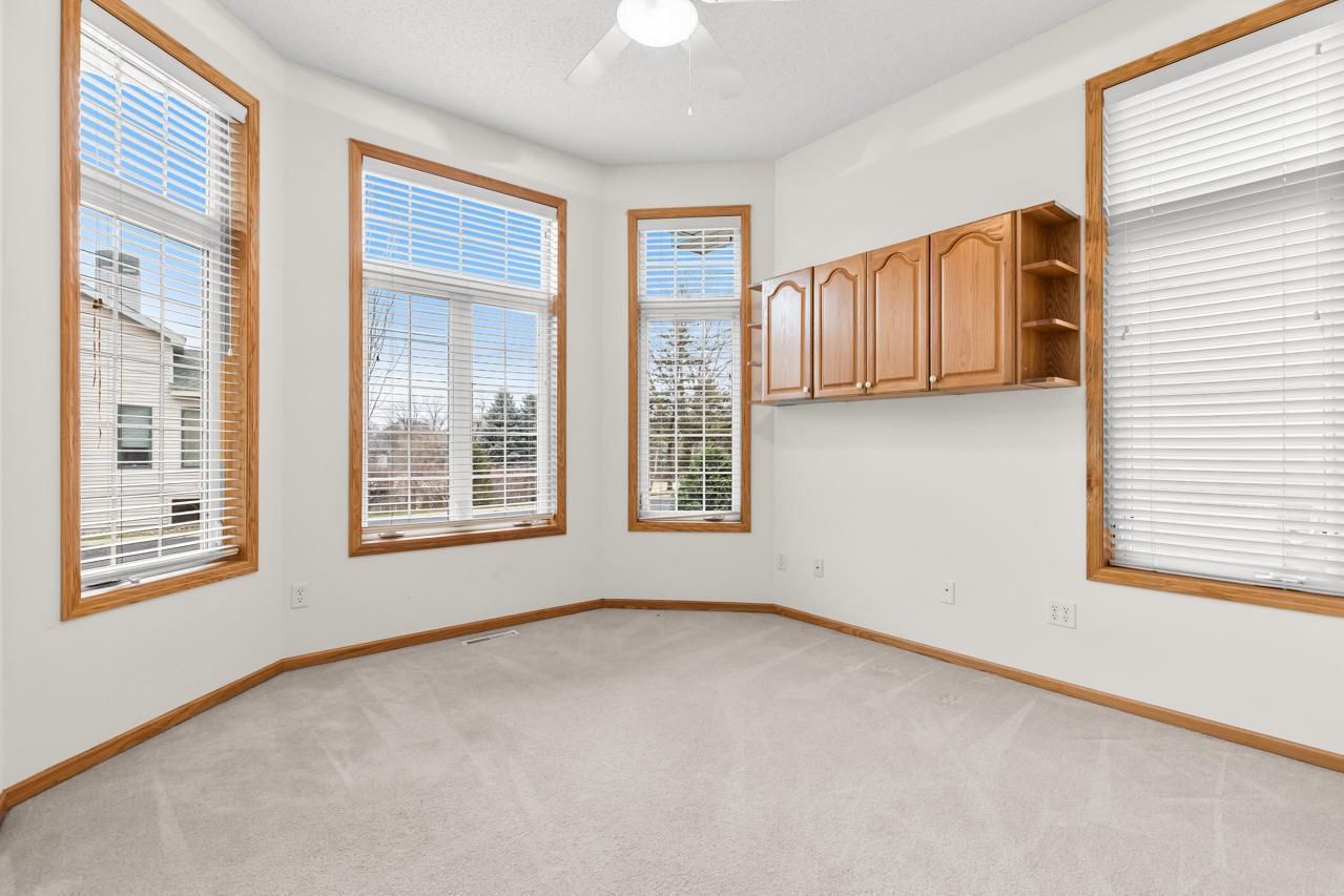 . An additional main-level bedroom, filled with natural light and thoughtfully set apart from the main living areas, offers flexibility as an office, playroom, reading nook, or guest space.