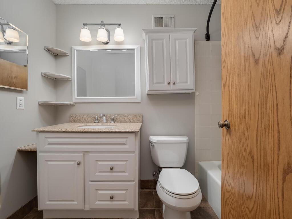 Updated Upper Level Full bath