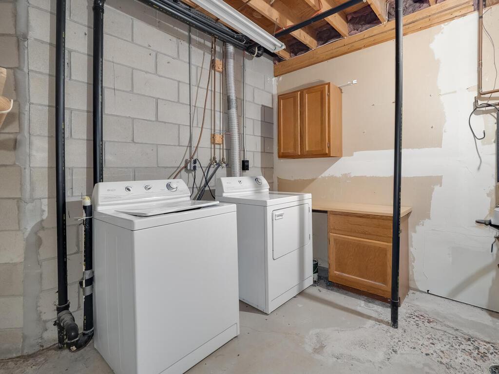 Mechanical, Laundry and storage