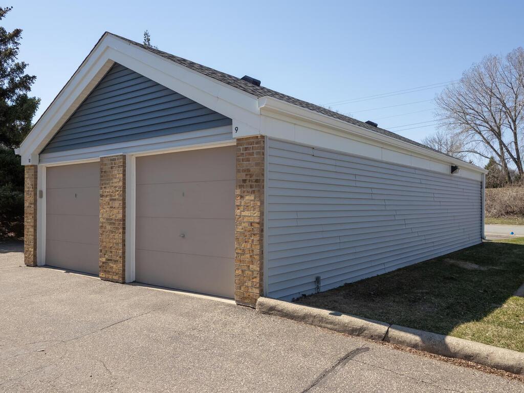 Detached 2nd Garage stall Across from Unit