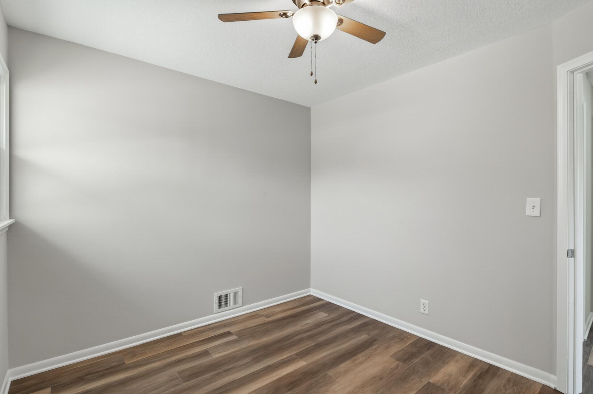 Located near the primary bedroom ideal for keeping loved ones close!