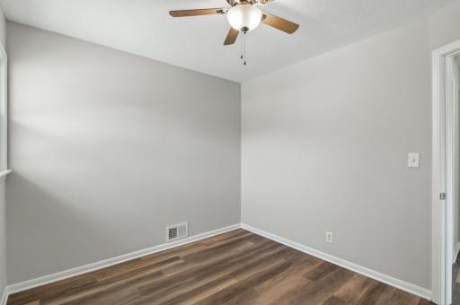 Located near the primary bedroom ideal for keeping loved ones close!