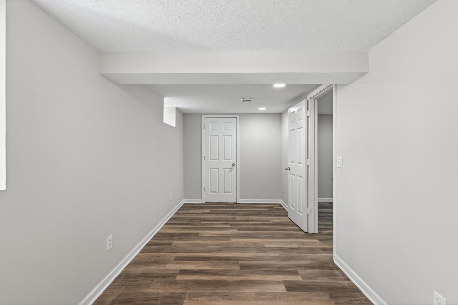 Perfect as a private guest retreat or flexible space for a home office, gym, and more!