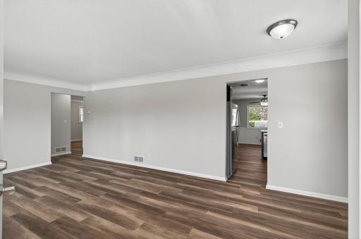 This beautifully updated home offers 3 bedrooms, 2 bathrooms, and 1,977 finished square feet of living space.