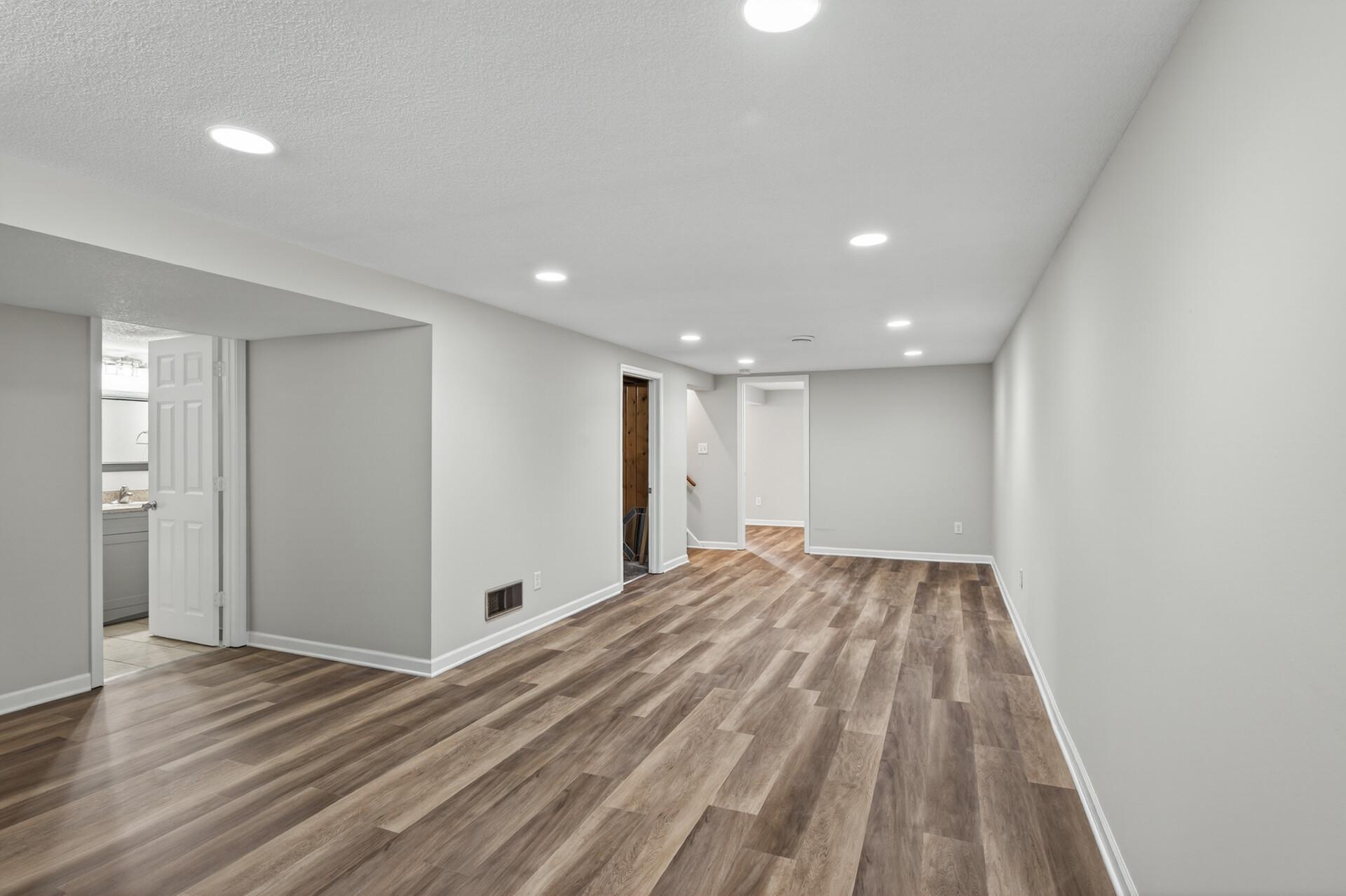 Perfect for movie nights, a game area, or a versatile second living space to fit your needs.