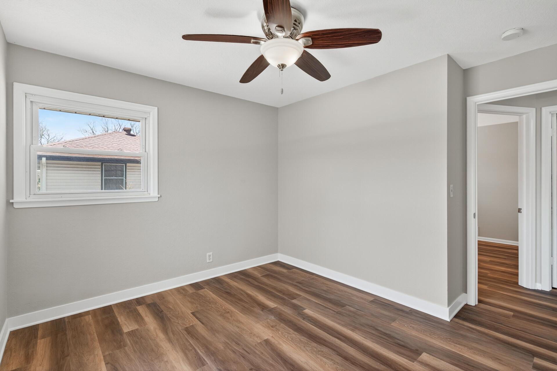 Enjoy relaxing in this space after a long day.