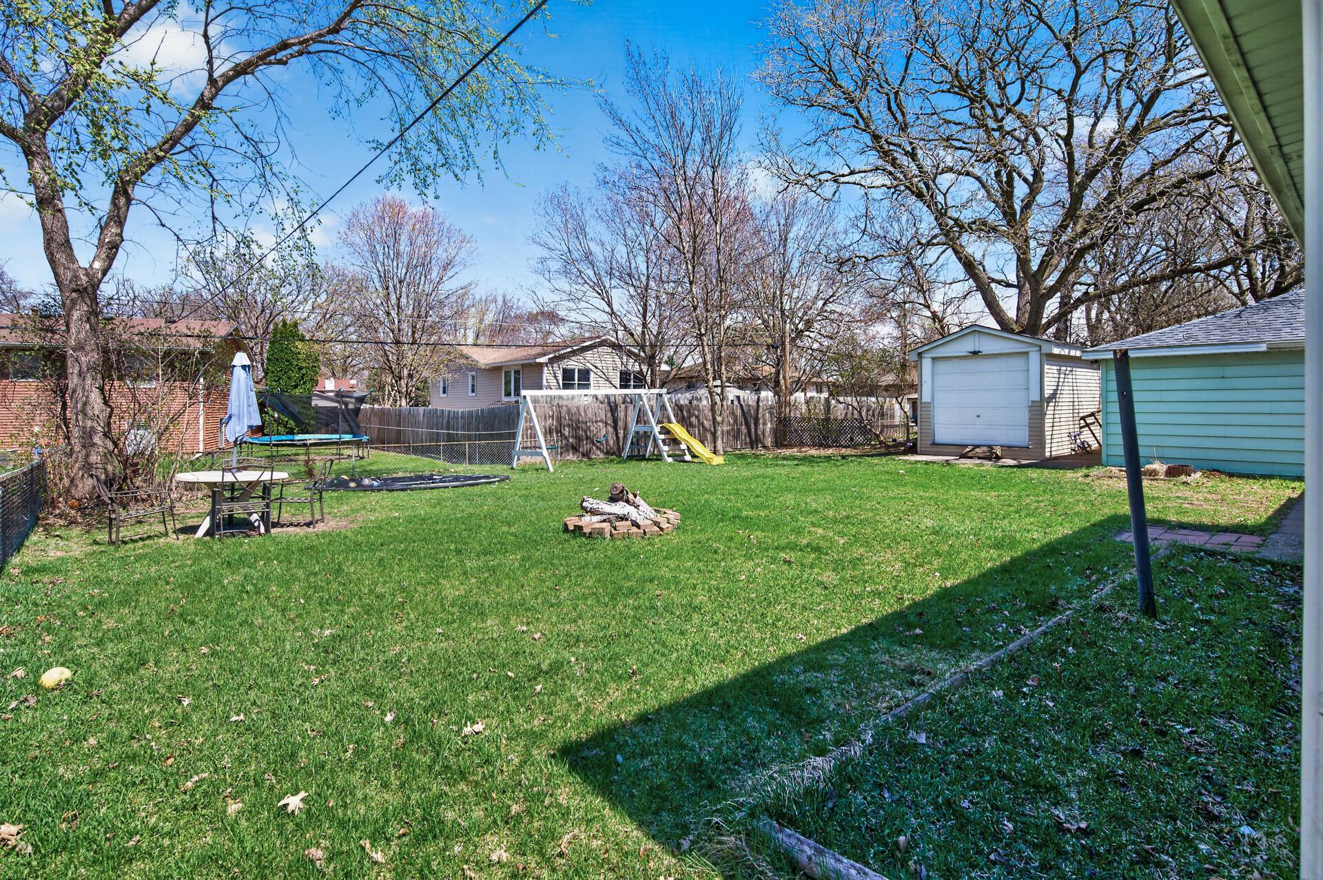 Plenty of green space for your enjoyment!