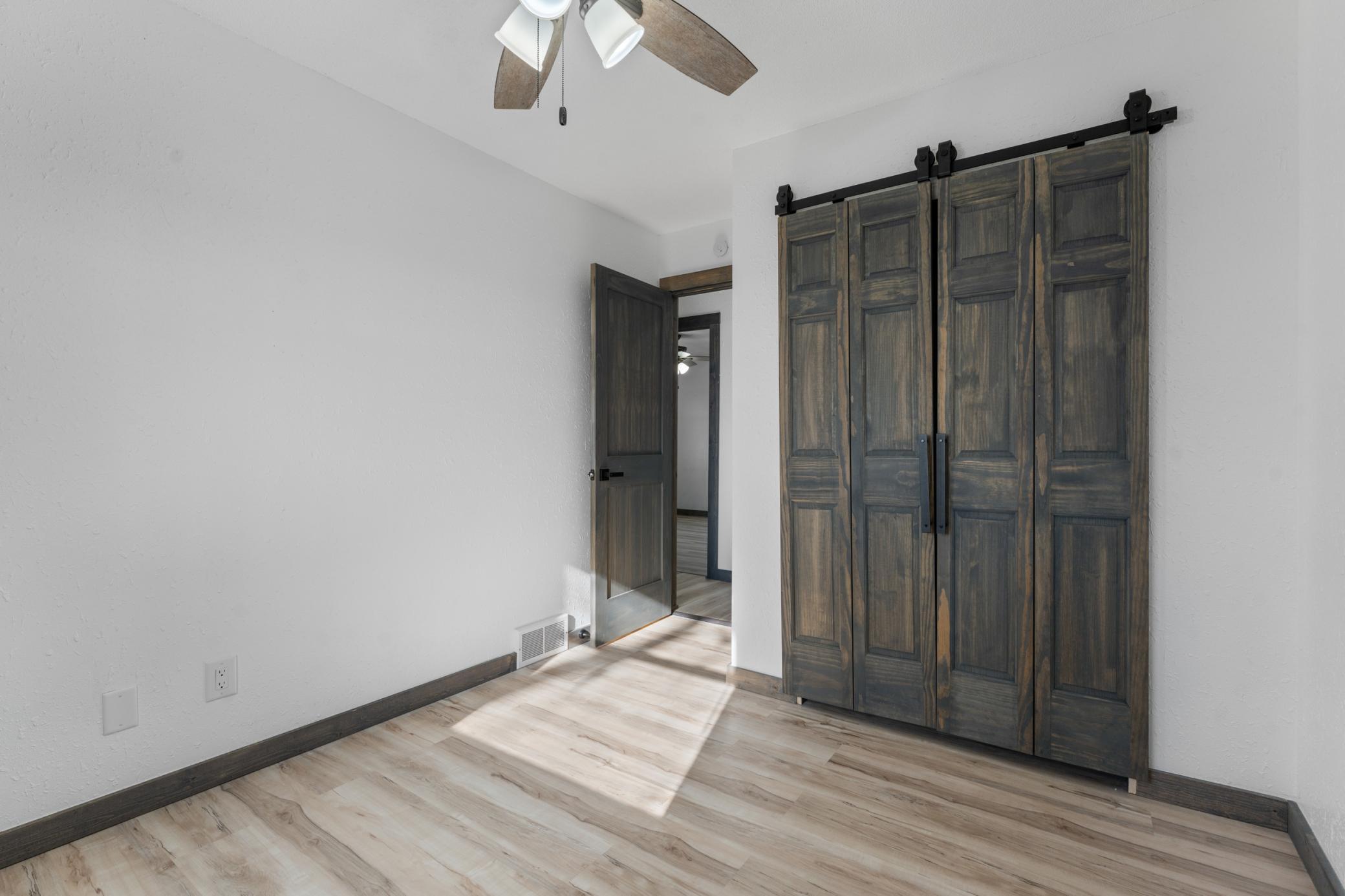 You'll love the convenience of having three bedrooms on the same level!