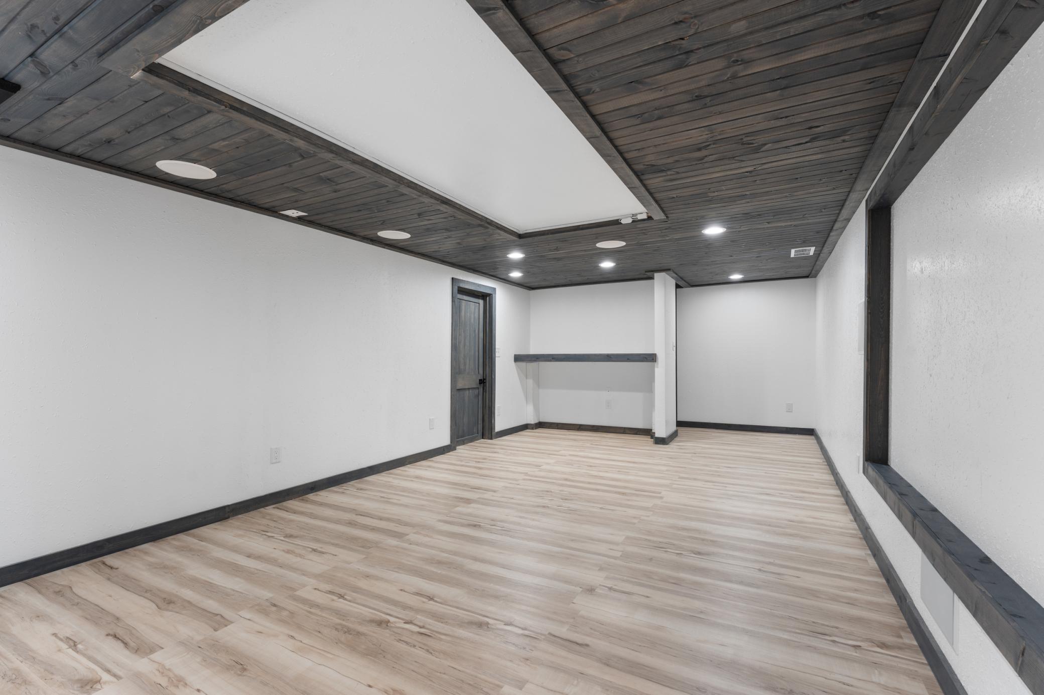 From cozy movie nights to lively get-togethers with friends, this lower level is ready for it all!