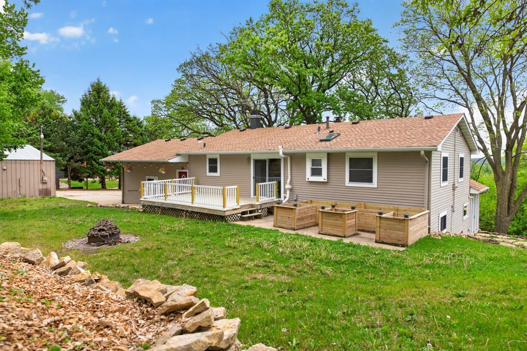Abundant green space with plenty of room for yard games, relaxing evenings, and gathering around a firepit.