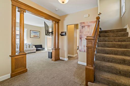 From your first step inside you can go and relax in the generous sized living room or straight ahead you will pass through to the kitchen.