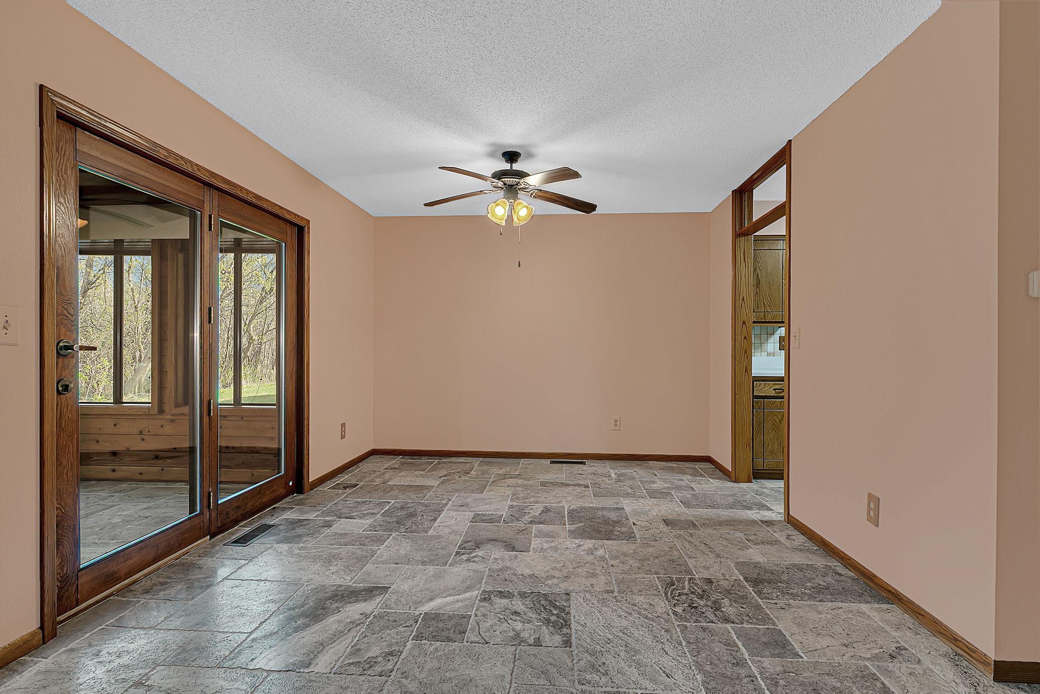 Incredible new stone flooring