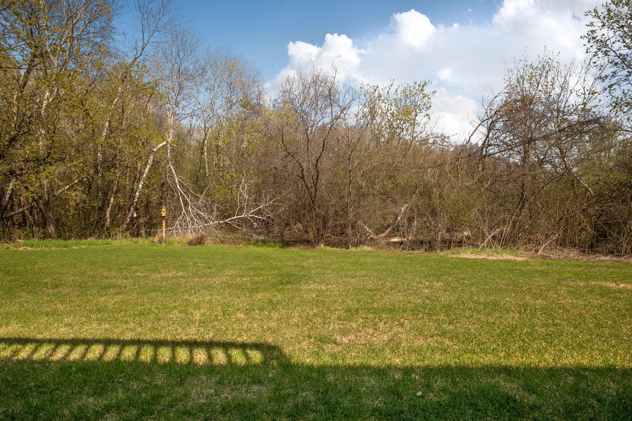 No backyard neighbors