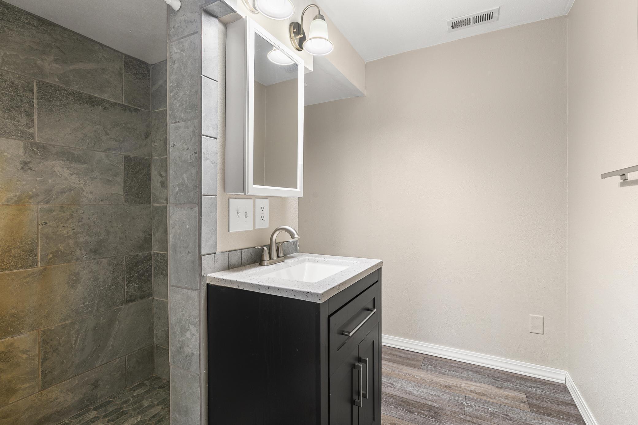 3/4 Bathroom lower level