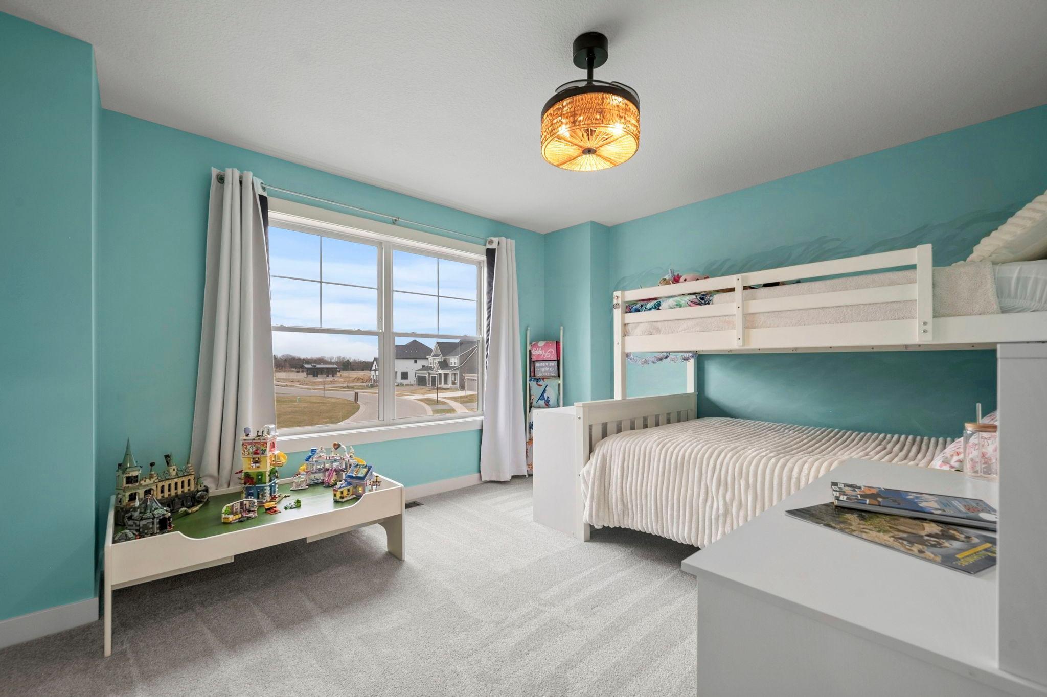 Upper level bedroom two.