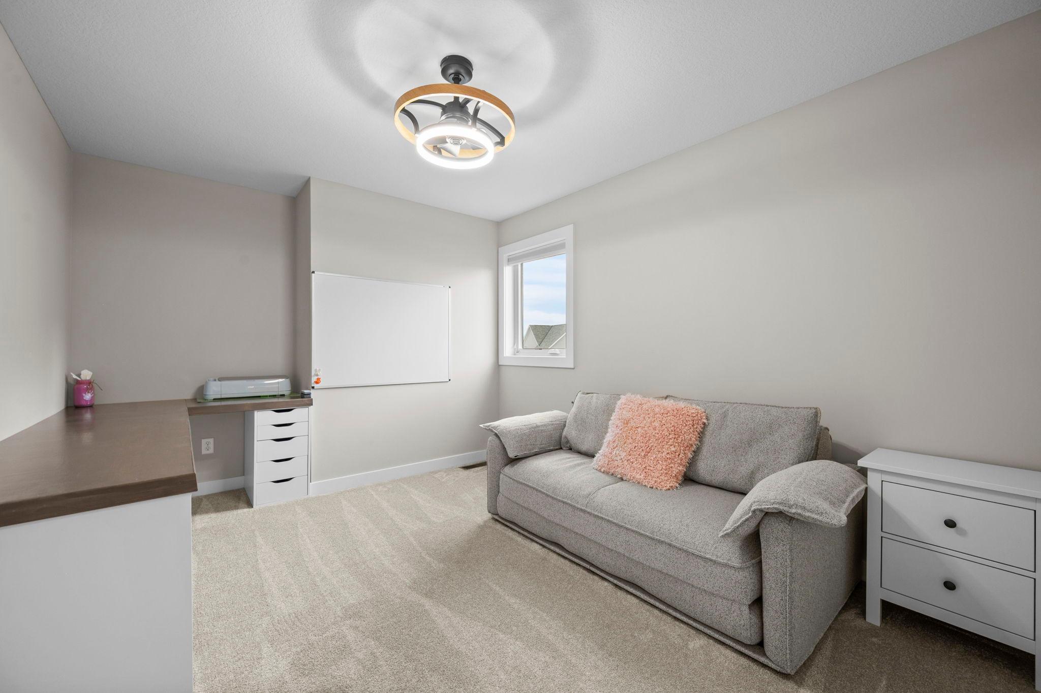 Upper level bedroom four.