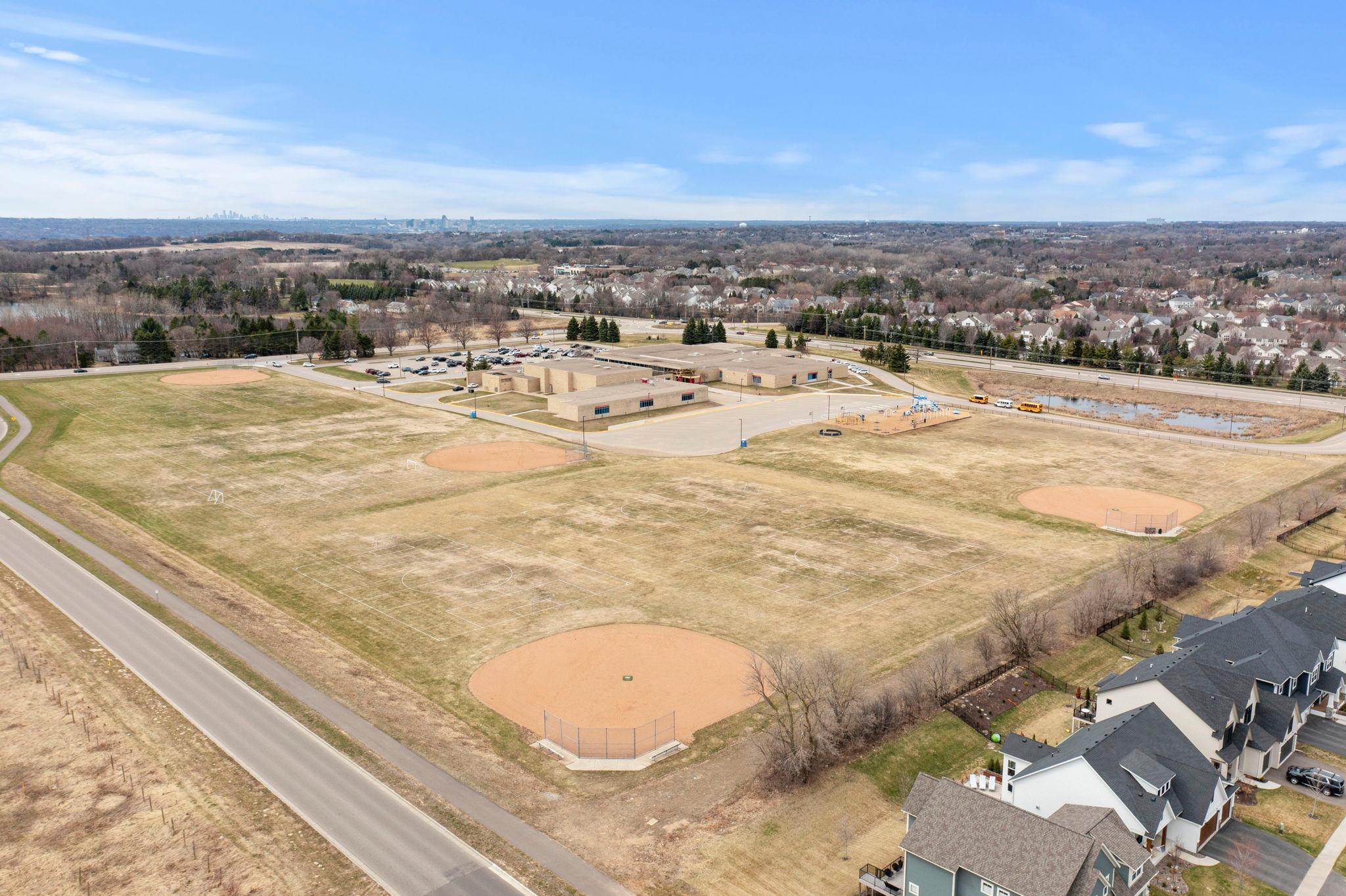 Plenty of room to play!