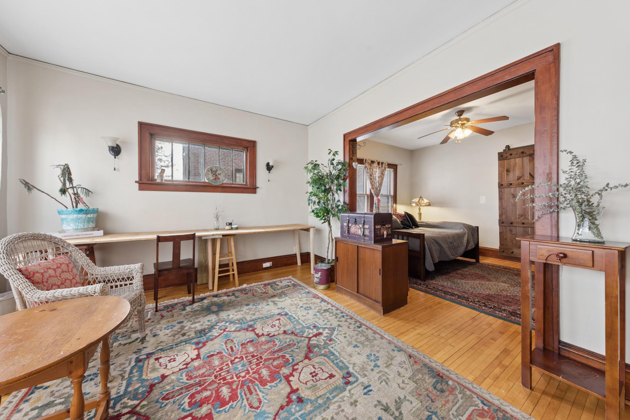 A perfect space for reading, relaxing, or entertaining.