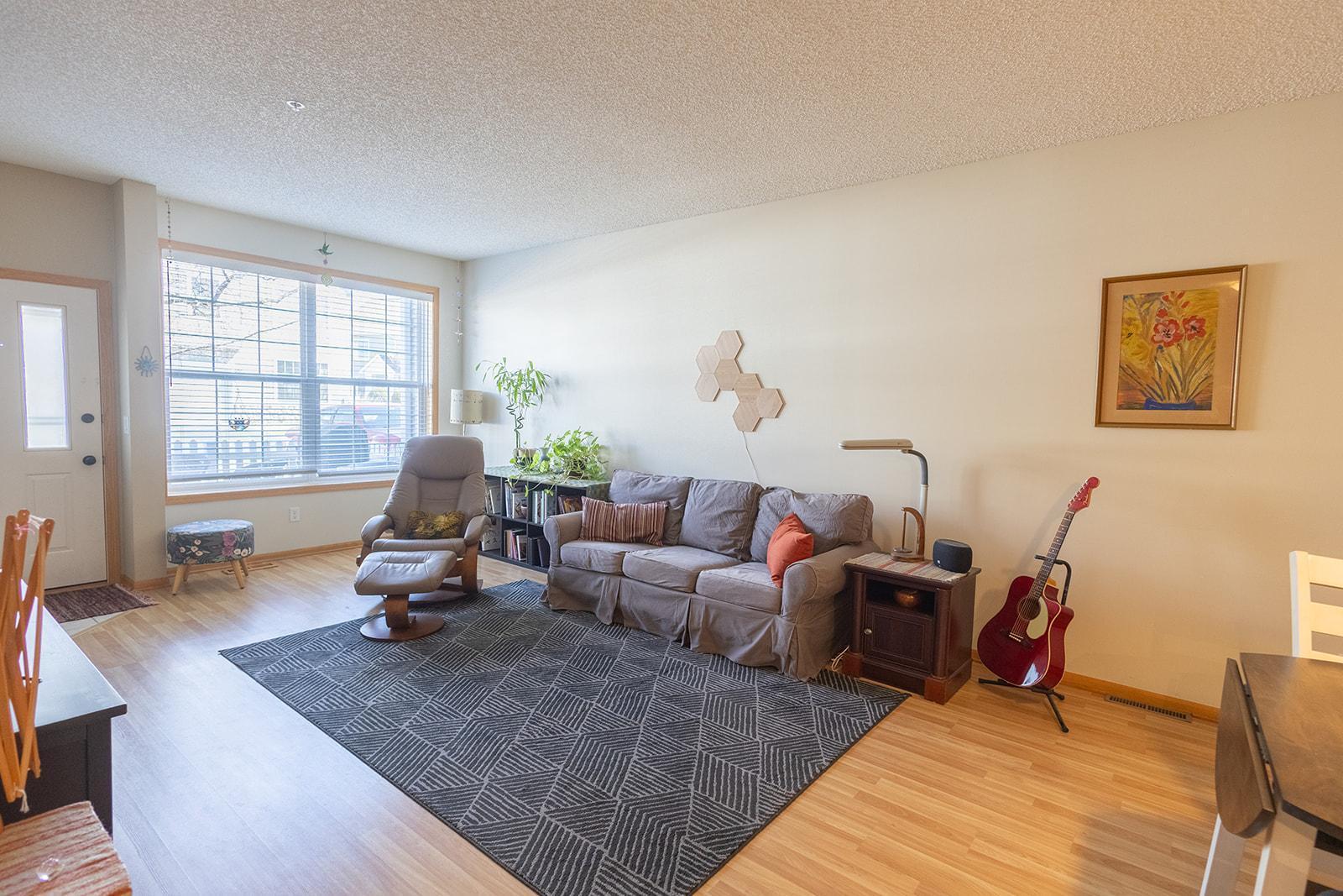 Another view of living room.