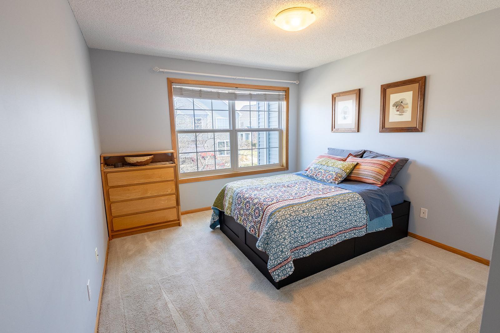 Second bedroom, upper level.