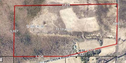 Approximate new lot lines