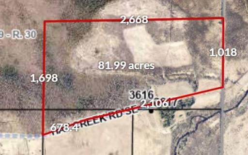 New Aprox lines to follow Hay Creek Rd SE