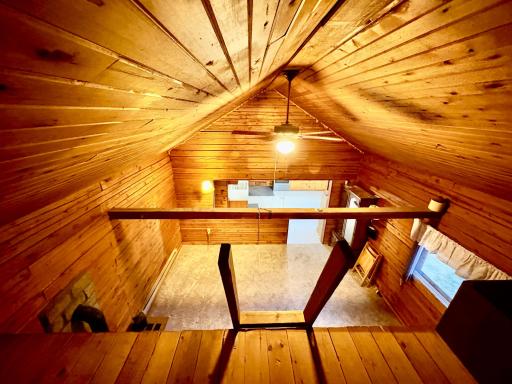 From loft