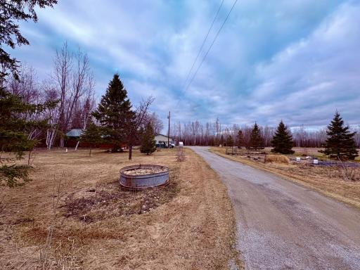 Driveway into property